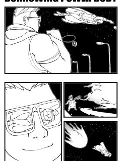 [Nesoun] Borrowing Body Power (Superman)