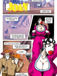 [Sam7]Joan Undressed Story - Issue 1