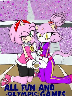 [Sandunky] All Fun And (Olympic) Games (Sonic The Hedgehog)