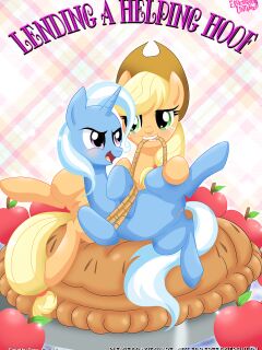 [Palcomix] Lending A Helping Hoof | (My Little Pony: Friendship is Magic)