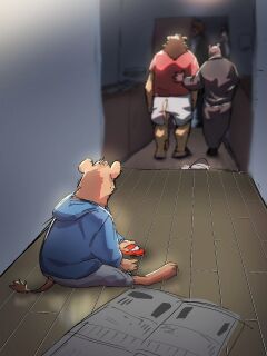 [Nomifuki] Bear Hug Battle (Vol. 2) - YoungSoul's Story Preview