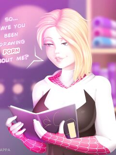 [Riukykappa] Helping for art ideas (Spider-Man)