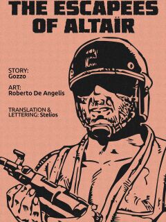 [Roberto de Angelis] The escapees of Altair {Stelios}