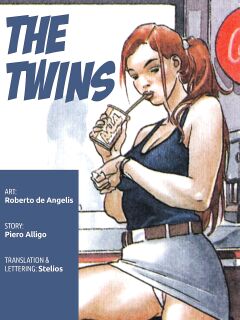 [Roberto de Angelis] The Twins [english] {Stelios}