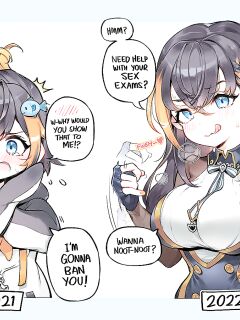 [Pollenoxide] Noot-noot with Petra! (Petra Gurin)