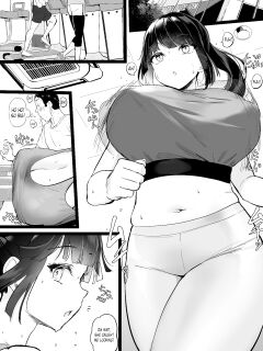 [oekakizuki] Boin Boin Gym