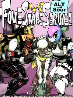 [Piyotycho] 5 Stars service (Strikethrough)