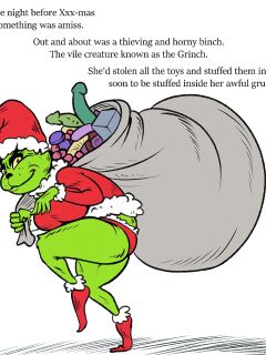 [Pixxxel] T'was the Night before Xxx-mas... (How the Grinch stole Christmas)