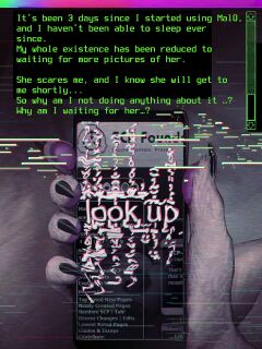 [Picturd] SCP lady haunting innocent beans (SCP Foundation)