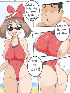 [Rider117] May Comic (Pokemon)