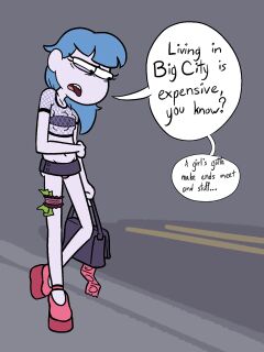 [Pixxxel] Gloria in the Big City