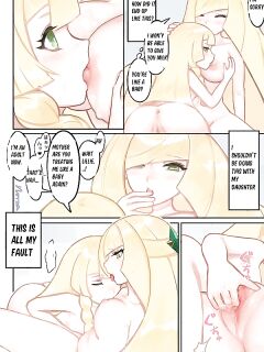 [Norza] Aether Oyako no Himitsu | Secrets of the Aether Mother and Daughter (Pokémon Sun and Moon) Preview