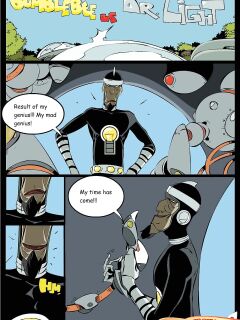 [Okunev] Dr. Light And Bumblebee Preview