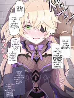 [Nine (KA-9)] Genshin NTR: Fischl (Genshin Impact) Preview