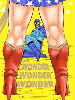 [POMPOM (Nikaidou)] WONDER WONDER WONDER (Justice League) Preview