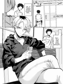 [Okyou] Coin Laundry de Kowai Yankee ni Karamareru Manga | A Manga About Getting Mixed Up With A Scary Delinquent At The Laundromat