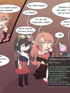 [Nicoffee] Big potion enhanced party