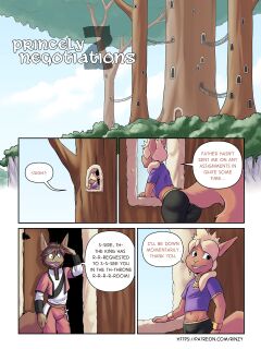 [Rinzy] Princely Negotiations 2