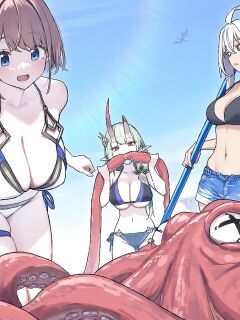 [Pony Farm (Bonnie)] Tako to Hitoyo-chantachi [sureok1]