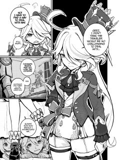 [renard] Stupid Furina (Genshin Impact) [LunaticSeibah]