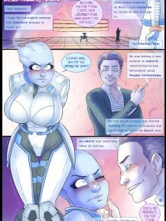 [Nikraria] In-Cock-Trinated by Cerberus (Mass Effect)