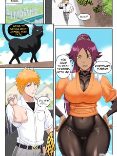 [Pink Pawg] Yoruichi Comic Preview