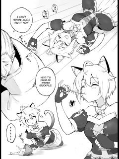 [Okiha] Mischievous cat and a breeding old geezer [Gagak_Ireng]