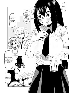 [Oekaki Kaki] Teisou Gyakuten Mono Asui Tsuyu no Baai | Inverted Morality Hero Academia ~Tsuyu's Case~ (Boku no Hero Academia)