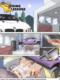 [PantheraDraws ] Riding Lessons