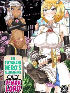 [Nitiniti Sowa ] Futanari Yuusha no Maou Rouraku | The Futanari Hero's Allurement of The Demon Lord [Black Grimoires]