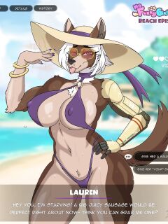 [Second City Saint] My Furry GF Preview