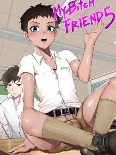 [Plustina] My bitch friend 5