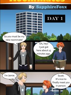 [Sapphire Foxx] Shifting Roomates