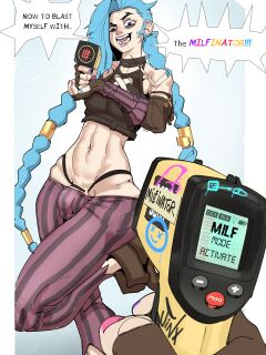 [Streachybear] Jinx POV Milfification