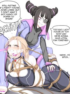 [BagelBomb] Cammy White & Juri-Han [Street Fighter]