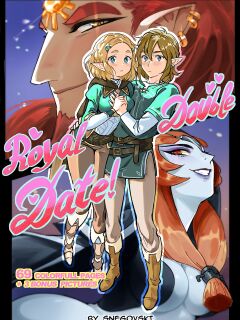 [Snegovski] Royal Double Date (The Legend of Zelda)