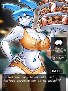 [HADO] Jenny Wakeman/XJ9 (My Life as a Teenage Robot)