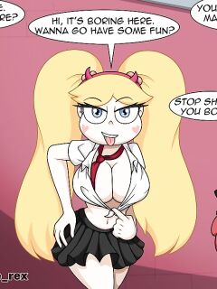 [Drake-Rex] Star Vs School girls: Marco's Assault Preview