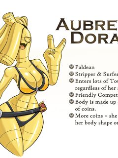 [LarAnthrod] Aubrey Dorada