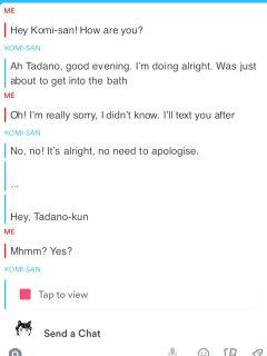 [NudieDoodles] Komi-San can't fornicate