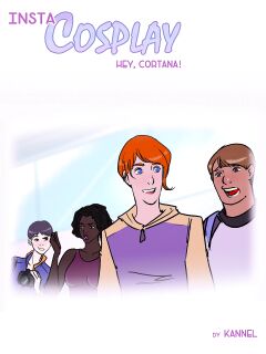 [Kannel] InstaCosplay: Hey, Cortana!