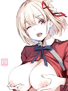 [Gyoukousyu (Gon., Kurosai)] Chisato no 1-nichi | A Day in Chisato's Life (Lycoris Recoil) [Daddy, Scan Me Harder!] Preview