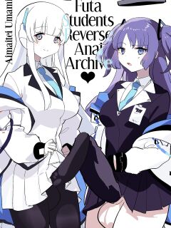 [Aimaitei (Aimaitei Umami)] Oshiego Futanari Gyaku Anal Archive | Futa Students Reverse Anal Archive (Blue Archive) Preview