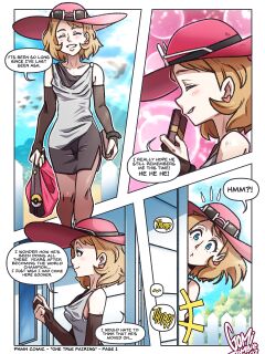 [SkaJrZombie] One True Pairing (Pokemon) Preview