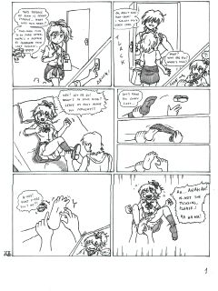 (KingNanamine87) Fun Surprise for Mika-chan