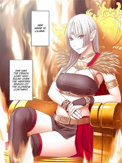 [Crimson] Isekai kara Yattekita Onna Maou-sama ga Charao no Daigakusei ni Yarareru Hanashi [ENG]