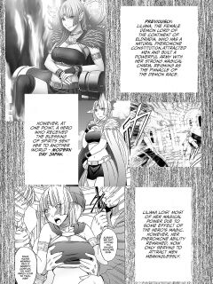 [Crimson] Isekai kara Yattekita Onna Maou-sama ga Manin Densha de Salaryman ni Chikan Sareru Hanashi [ENG]