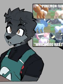 [goonie-san] Which Dog Has The Best Ass