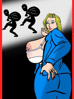 Sexual burglary (English version) [Skenzy]