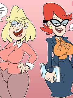 [IlPanza] Rita Loud & Mrs. Carmichael (The Loud House)